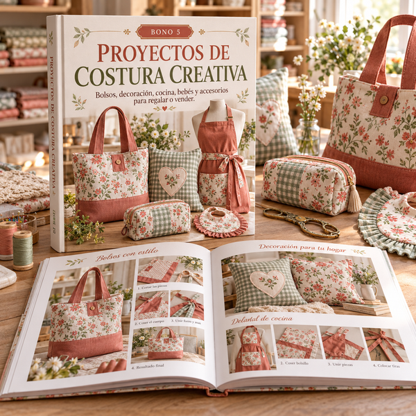 Proyectos de Costura Creativa