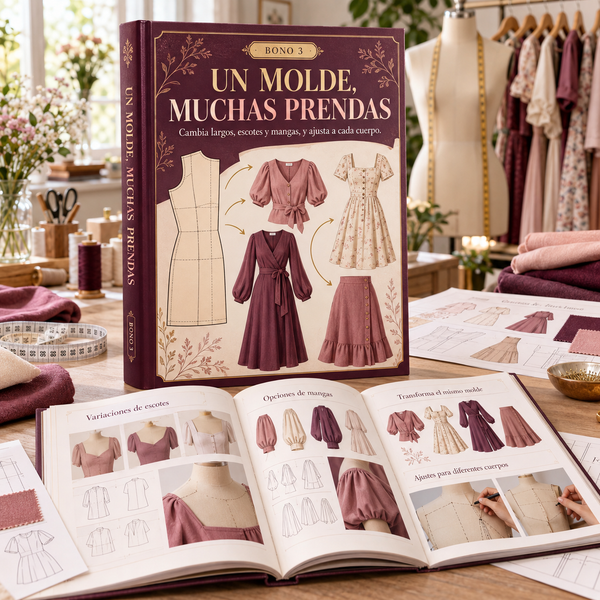 Un Molde, Muchas Prendas